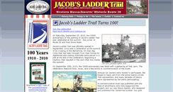 Desktop Screenshot of jacobsladderscenicbyway.org